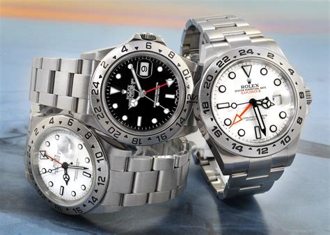 rolex explora 2|Rolex explorer 2 models.